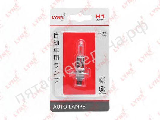 Лампа накаливания, H1 12В 55Вт - L1015501