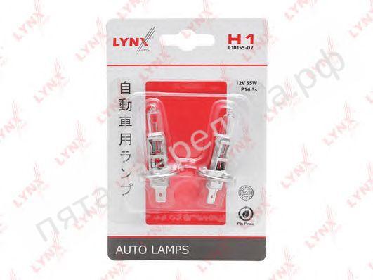 Лампа накаливания, H1 12В 55Вт - L1015502