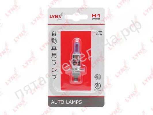 Лампа накаливания, H1 12В 55Вт - L10155B01