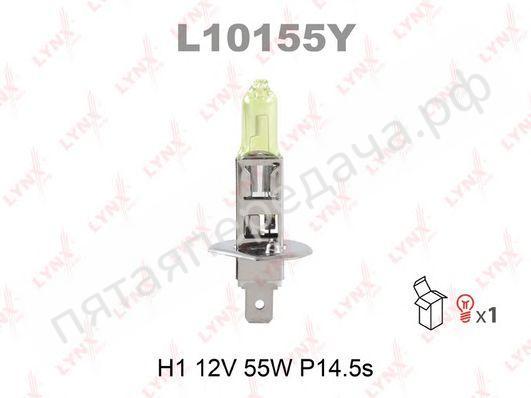 Лампа галогеновая, желтая - L10155Y
