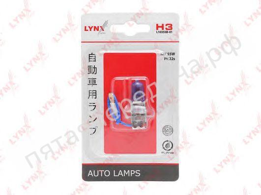 Лампа накаливания, H3 12В 55Вт - L10355B01