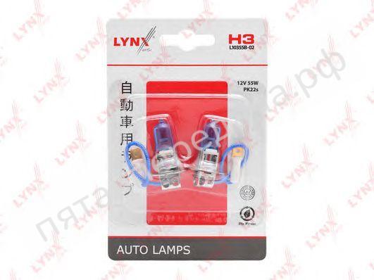 Лампа накаливания, H3 12В 55Вт - L10355B02