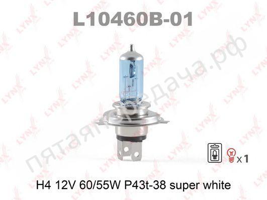 Лампа накаливания, H4 12В 60/55Вт - L10460B01