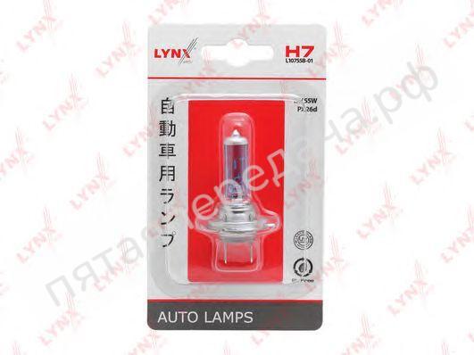 Лампа накаливания, H7 12В 55Вт - L10755B01