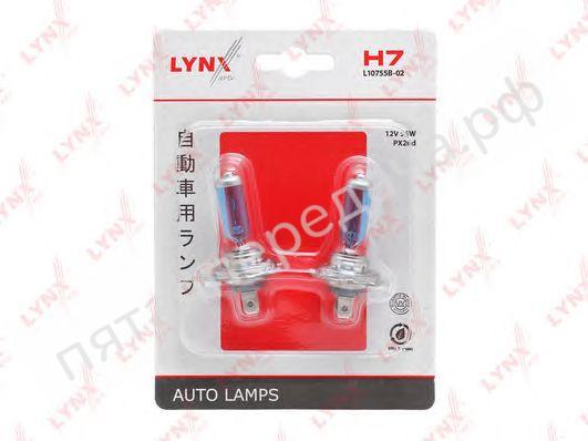 Лампа накаливания, H7 12В 55Вт - L10755B02