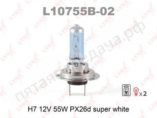 Лампа накаливания, H7 12В 55Вт - L10755B02
