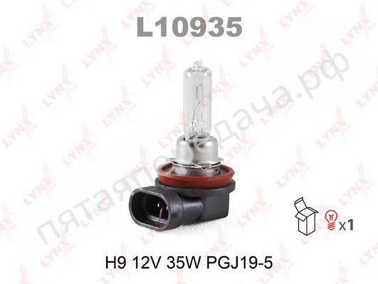 Лампа галоген H9 12В 35Вт - L10935