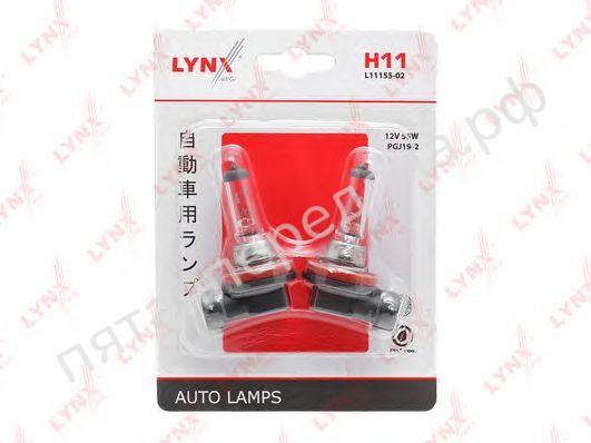 Лампа накаливания, H11 12В 55Вт - L1115502