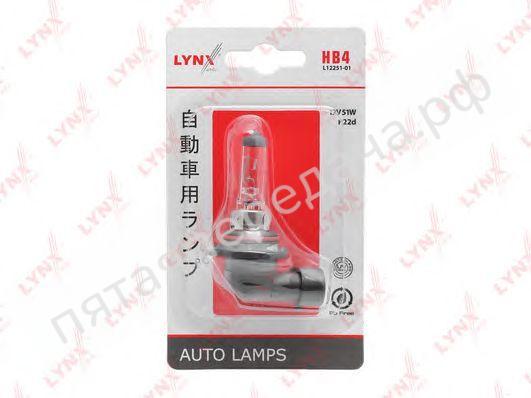 Лампа накаливания, HB4 12В 51Вт - L1225101