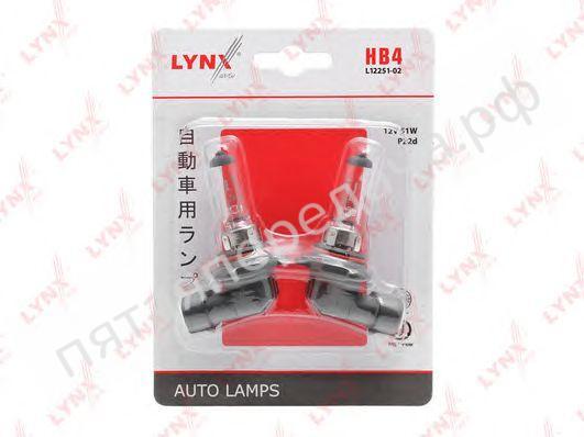 Лампа накаливания, HB4 12В 51Вт - L1225102