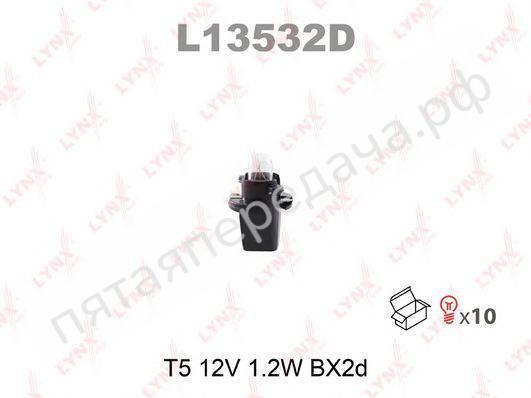 Лампа накаливания, T5 12В 1,2Вт - L13532D