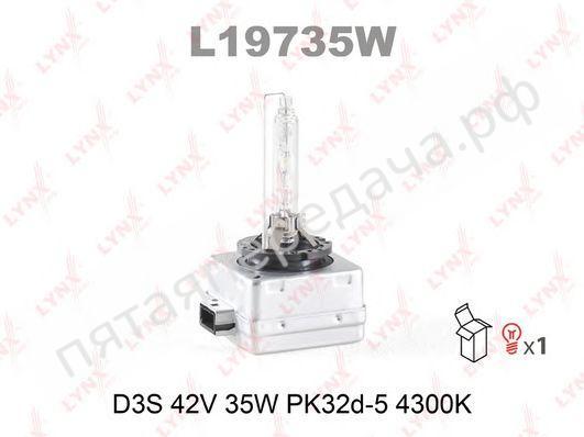 Лампа газоразрядная D3S 42В 35Вт - L19735W