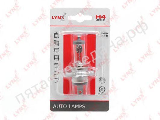 Лампа накаливания, H4 24В 75/70Вт - L2047501