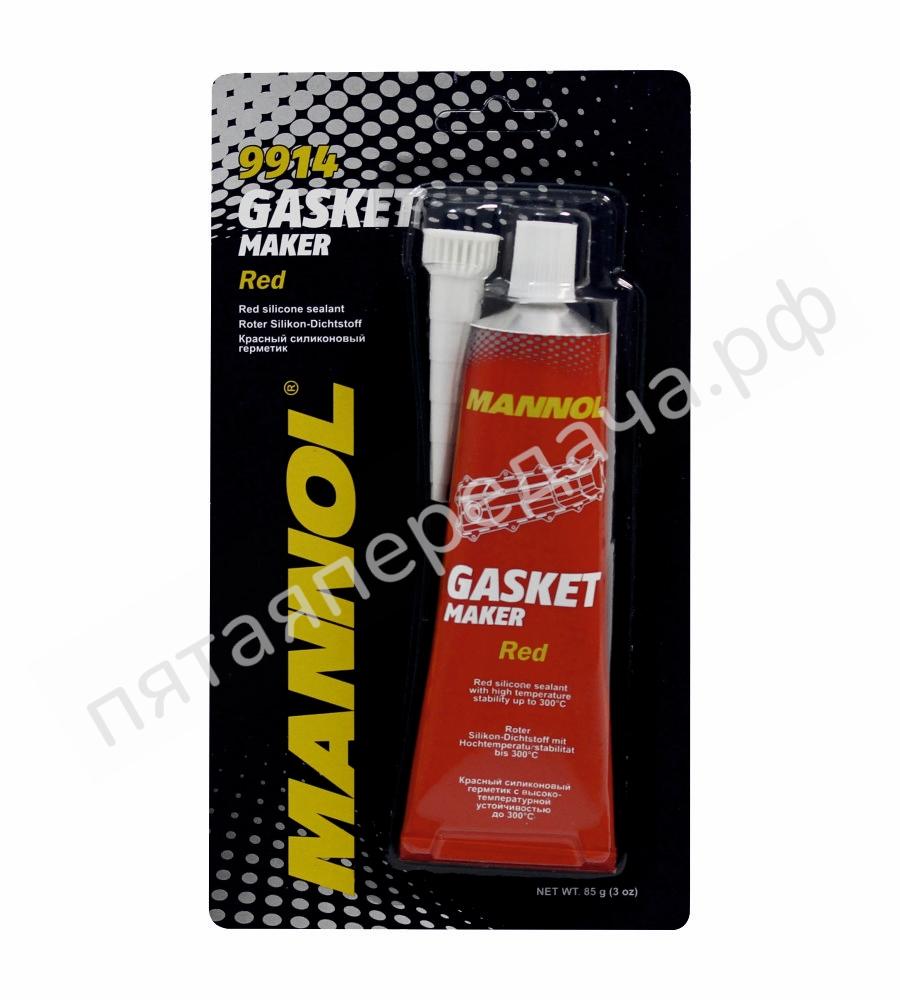 Gasket Maker Red 85g (9914) Герметик силиконовый - 2409