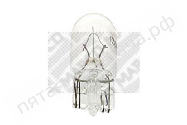 Лампа накаливания, W5W 12В 5Вт - 103311