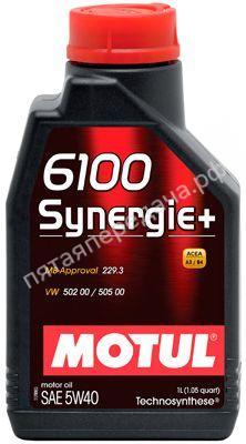 MOTUL 6100 Synergie+  - 102319