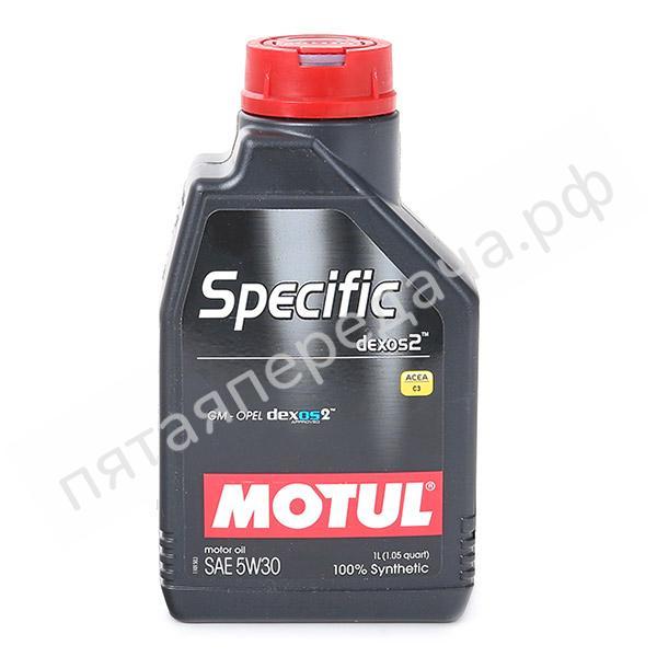 Specific Dexos2 - 102638