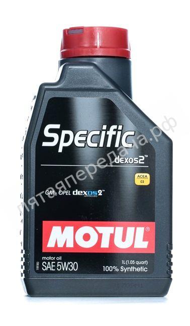 Specific Dexos2 - 102638