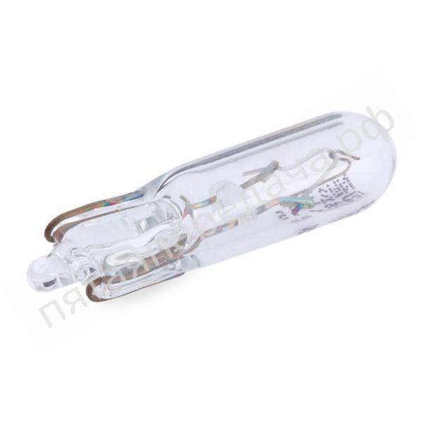 Лампа накаливания Indicator lamps with wedge base W2,3W 12В 2,3Вт - 17073