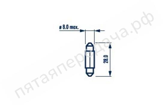Лампа накаливания - 17094