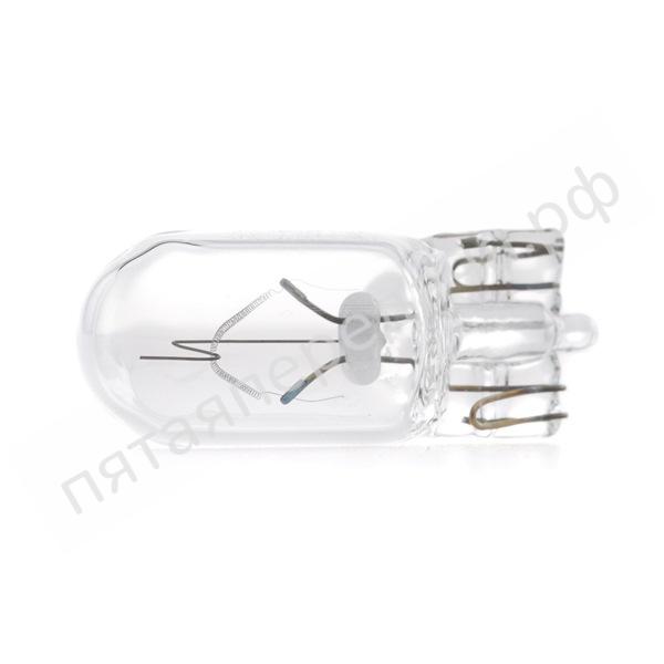 Лампа накаливания Indicator lamps with wedge base W3W 12В 3Вт - 17097