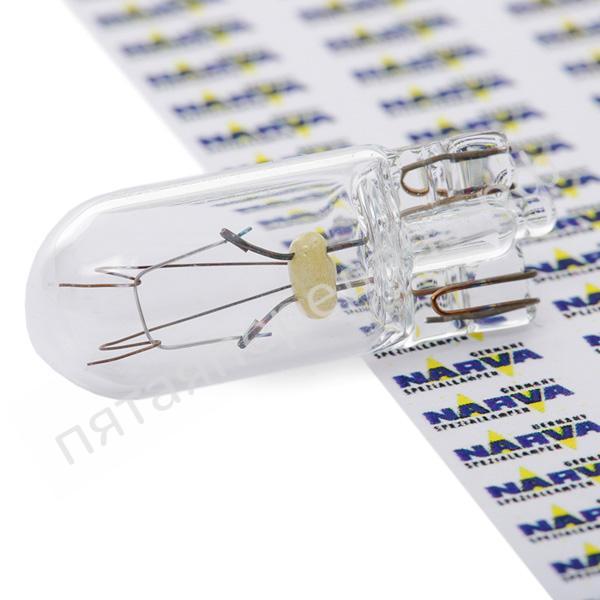 Лампа накаливания, W3W 24В 3Вт - 17109