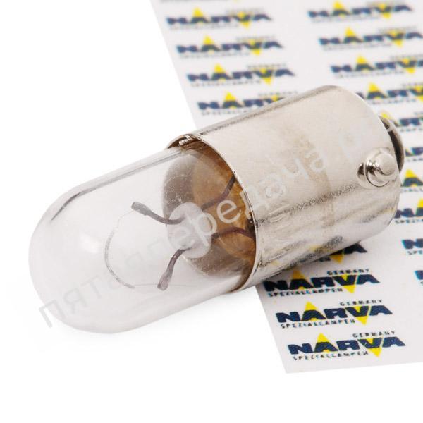 Лампа накаливания Indicator lamps T4W 12В 4Вт - 17131