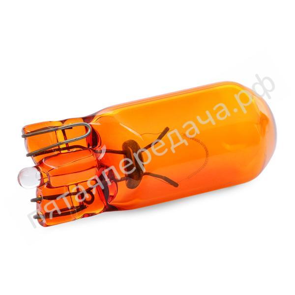 Лампа накаливания Indicator lamps with wedge base WY5W 12В 5Вт - 17169