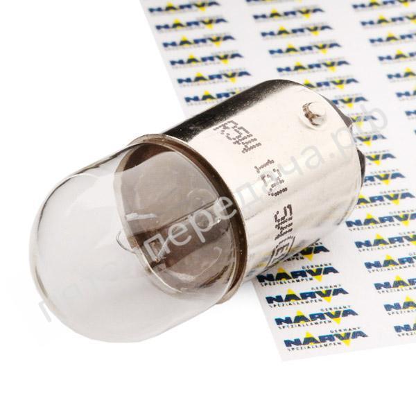 Лампа накаливания Spherical lamps R5W 12В 5Вт - 17172