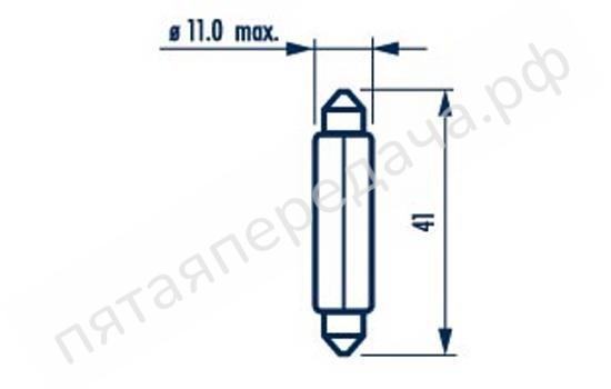 Лампа накаливания - 17314