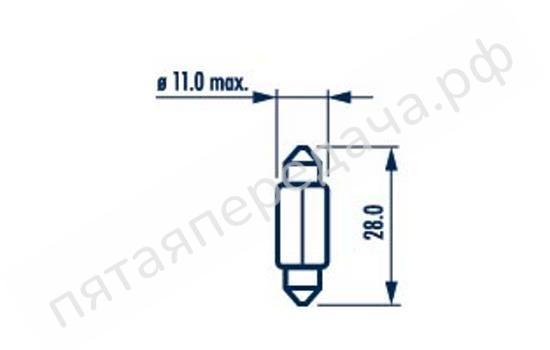 Лампа накаливания - 17315