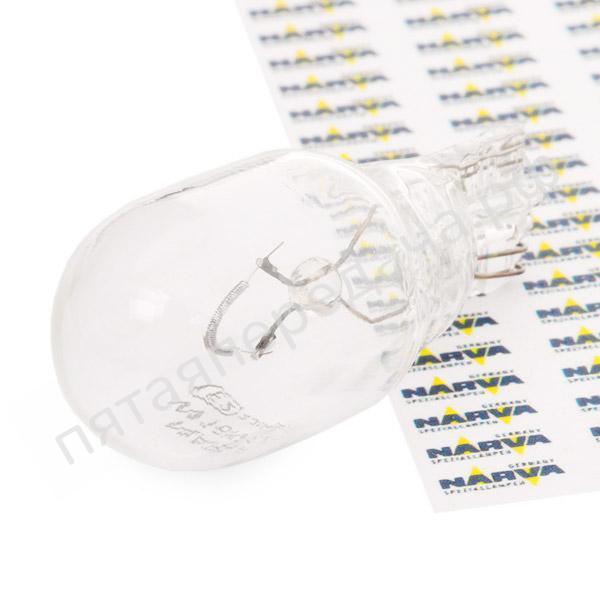 Лампа накаливания Indicator lamps with wedge base W16W 12В 16Вт - 17631