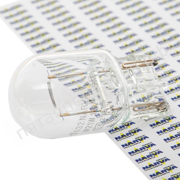 Лампа накаливания Indicator lamps with wedge base W21W 12В 21Вт - 17632