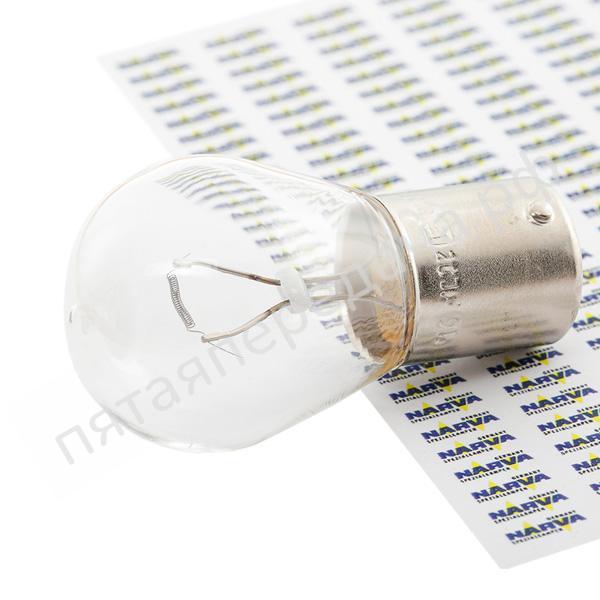 Лампа накаливания Stop lamps P21W 12В 21Вт - 17635