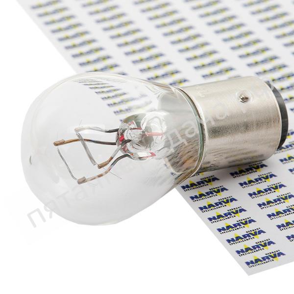 Лампа накаливания Stop lamps P21/5W 12В 21/5Вт - 17916