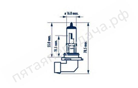 Лампа накаливания - 48006