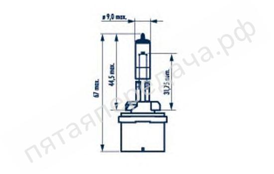 Лампа накаливания - 48041