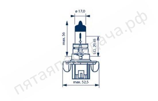 Лампа накаливания - 48092