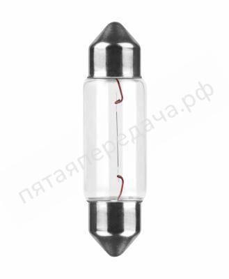 Лампа накаливания, C5W 12В 5Вт - N239