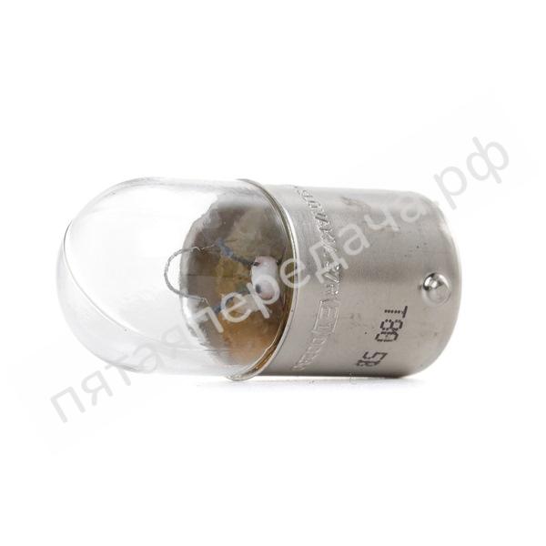 Лампа накаливания, R10W 12В 10Вт - N245