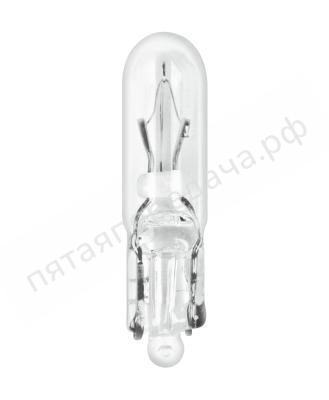 Лампа накаливания, W1,2W 12В 1,2Вт, 1шт - N286