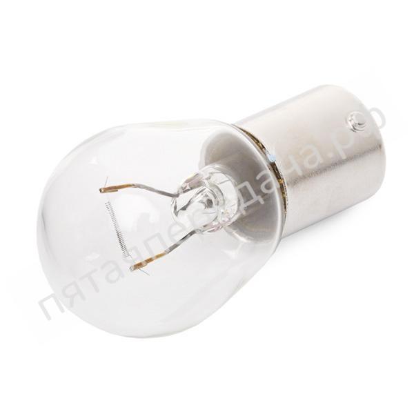 Лампа накаливания, P21W 12В 21Вт - N382