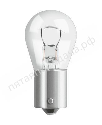 Лампа накаливания, P21W 12В 21Вт - N382