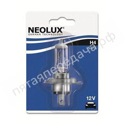 Лампа накаливания, H4 12В 60/55Вт, 1шт - N47201B