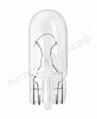Лампа накаливания, W5W 12В 5Вт - N501