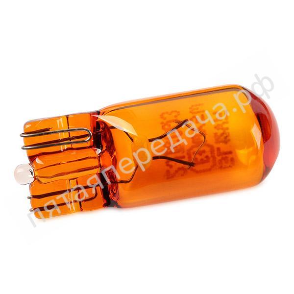 Лампа накаливания, WY5W 12В 5Вт - N501A