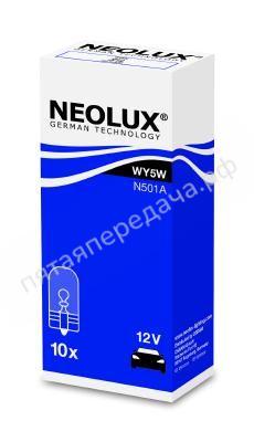 Лампа накаливания, WY5W 12В 5Вт - N501A
