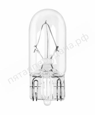 Лампа накаливания, W5W 24В 5Вт - N507