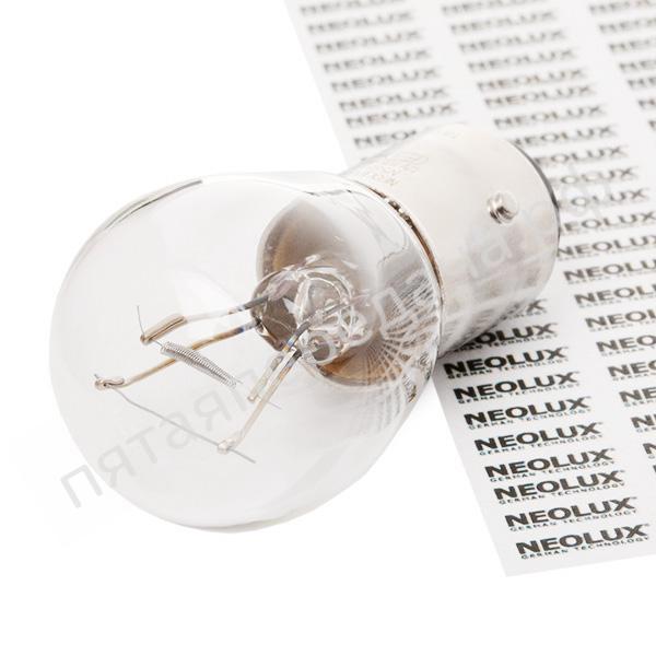 Лампа накаливания, P21/4W 12В 21/4Вт - N566