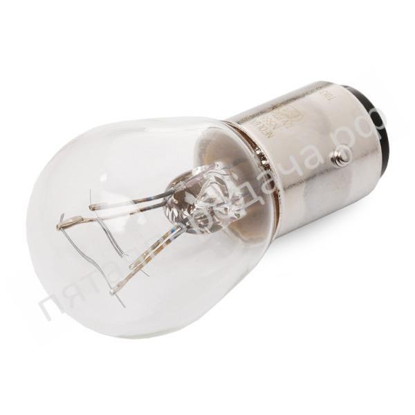 Лампа накаливания, P21/4W 12В 21/4Вт - N566